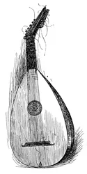 Frühe Paduaner Laute, 1901