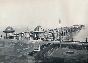 Eastbourne - Der Pier, 1895