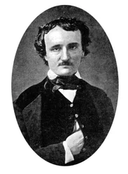 Edgar Allan Poe 1809-1849, amerikanischer Autor und Dichter, frühes 20. Jahrhundert