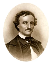 Edgar Allan Poe, amerikanischer Dichter, Kurzgeschichtenautor, Herausgeber und Kritiker, 1909