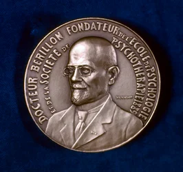 Edgar Berillon, französischer Psychologe, 1929
