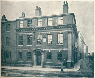 Edmund Hectors Haus: Der Alte Platz, Birmingham, 1907