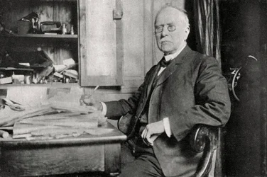 Edouard Branly, französischer Physiker, 1900