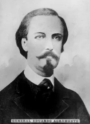 Eduardo Agramonte, 1842-1872