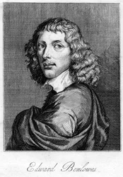 Edward Benlowes 1603-1676, englischer Dichter, 1795