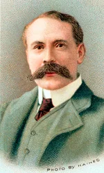 Edward Elgar, englischer Komponist, 1912