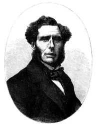 Edward Horsman 1807-1876, britischer Politiker