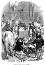 Edward II und der Minnesänger