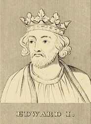 Edward I, 1239-1307, 1830
