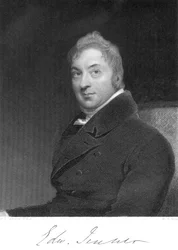 Edward Jenner, englischer Arzt, 1800