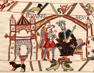 Edward der Bekenner, angelsächsischer König von England, 1070er Jahre