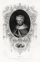 Edward V., König von England, 1860