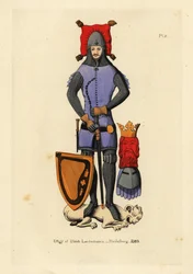 Abbild von Ulrich Landschaden, Heidelberg