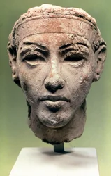 Ägyptischer Kopf, Amarna-Periode, 1350 v. Chr.