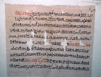 Ägyptische hieratische Schrift