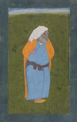 Älterer Mann aus Isfahan, 1680-1700