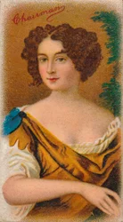 Eleanor Nell Gwyn, langjährige Geliebte von König Karl II., 1912