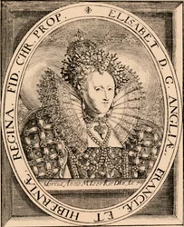 Elisabeth I. 1533-1603, Königin von England und Irland, 1889