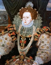 Elisabeth I., Königin von England und Irland, ca. 1588