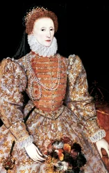 Elizabeth I., Königin von England und Irland, ca. 1588