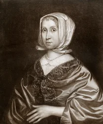 Elizabeth Steward, Mutter von Oliver Cromwell, 17. Jahrhundert, 1899