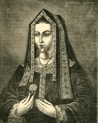 Elizabeth, Ehefrau von Heinrich VII., 1881