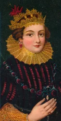 Elizabeth Wriothesley geb. Vernon, Gräfin von Southampton