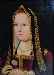 Elisabeth von York 1465-1503, ca. 1502