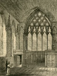 Ely-Kapelle, ca. 1872