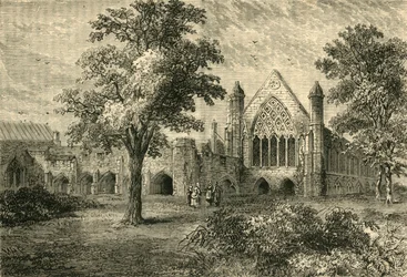 Ely House, 1772, um 1872