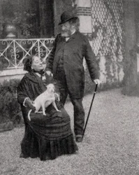 Emile Augier, französischer Dramatiker