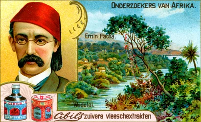 Emin Pascha, deutscher Arzt, Linguist und Verwalter, um 1900