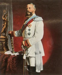 Kaiser Friedrich III., ca. 1888, 1936