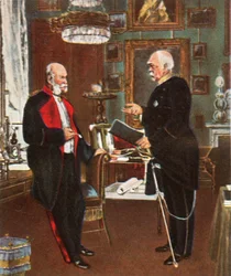 Kaiser und Kanzler, 1871, 1936