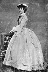 Kaiserin Eugénie von Frankreich, um 1858-1870