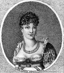Kaiserin Marie Louise, Kaiserin von Frankreich, zweite Frau von Napoleon Bonaparte, 1791-1847