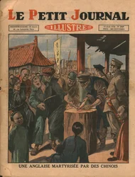 Engländerin von den Chinesen gemartert, 1930