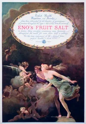 Enos Fruit Salt Werbung, 1920