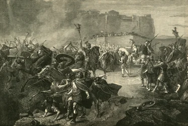 Einzug des Belisarius in Rom, 536 n. Chr., 1890