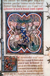Einzug von Johann II. in Paris, Juli 1360, 1375-1379