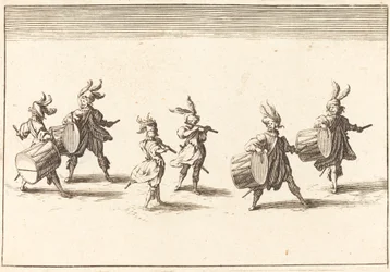 Einzug von M. de Macey