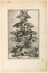 Epergne, aus Disegni Di