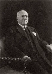 Ernest Cognacq, französischer Einzelhändler, 1912