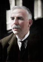 Ernest Rutherford, Nobelpreisträger für Atomphysik
