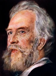 Ernst Haeckel, deutscher Zoologe und Evolutionist, 1899