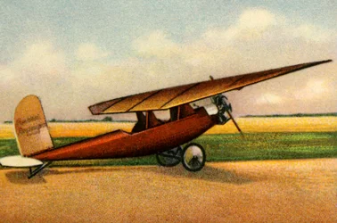 Espenlaub E 12 Flugzeug, 1920er, 1932