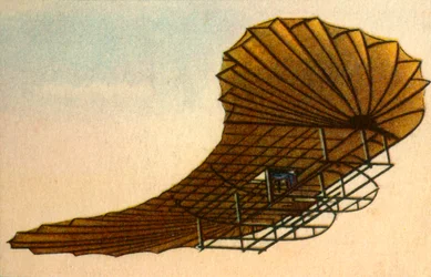 Etrichs Zanonia-Gleiter, 1906, 1932