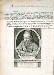 Euklid, griechischer Mathematiker, 1740