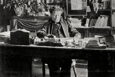 Eugène Brieux, französischer Dramatiker, 1903