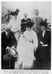 Europäische Königshäuser, ca. 1906-1907